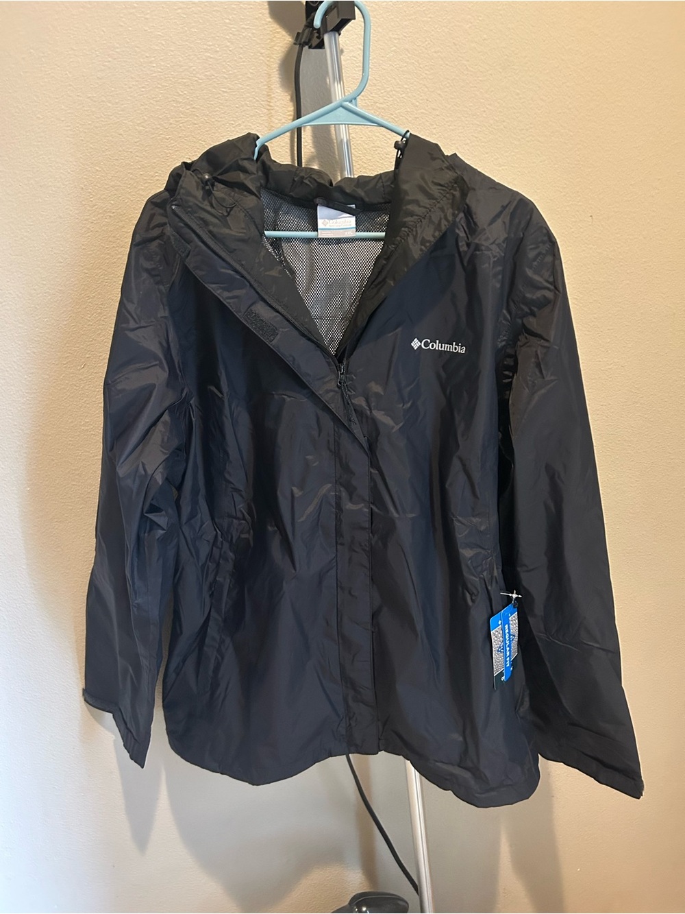 Columbia Sportswear Black Mesh Jacket
